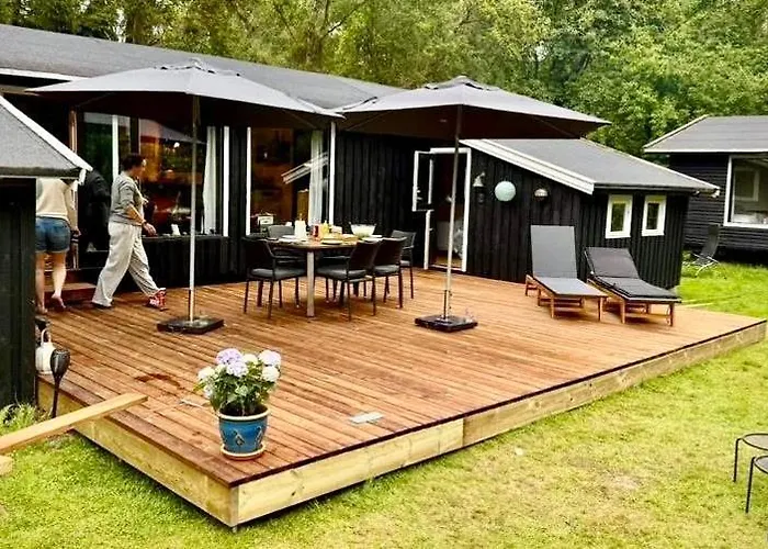 Family Summer House 150 Meters From The Nyaraló Tjørneholm